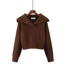 New Korean Fashion Age Reduction Women's Casual Top 64660 - TUZZUT Qatar Online Shopping