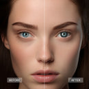 Unibling Baby Doll Brown Contact Lenses for Eyes (1 Pair) - TUZZUT Qatar Online Shopping