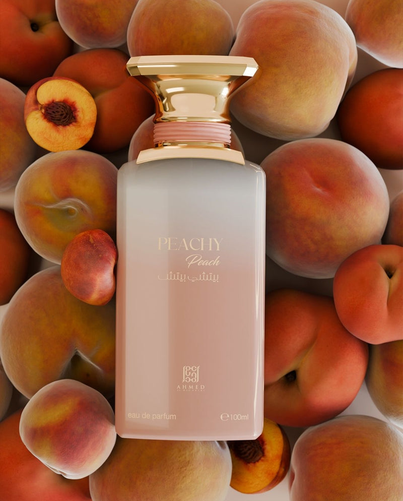 Peachy Peach EDP 100ml By Ahmed Al Maghribi - TUZZUT Qatar Online Shopping