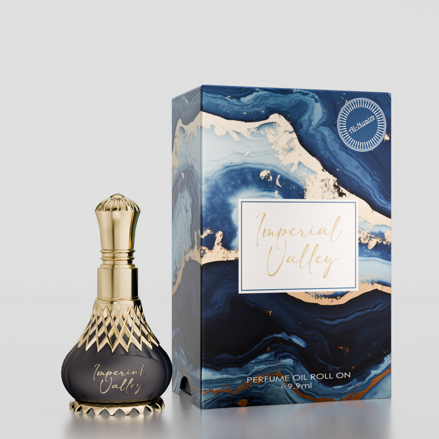 Al Nuaim Imperial Valley 9.9ML Attar Roll-On Perfume