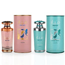Mayar & Mayar Natural Intense EDP Sprays 100ML By Lattafa | Long Lasting, Floral, Fruity, Sweet Perfumes. (SUPREME BUNDLE) - TUZZUT Qatar Online Shopping