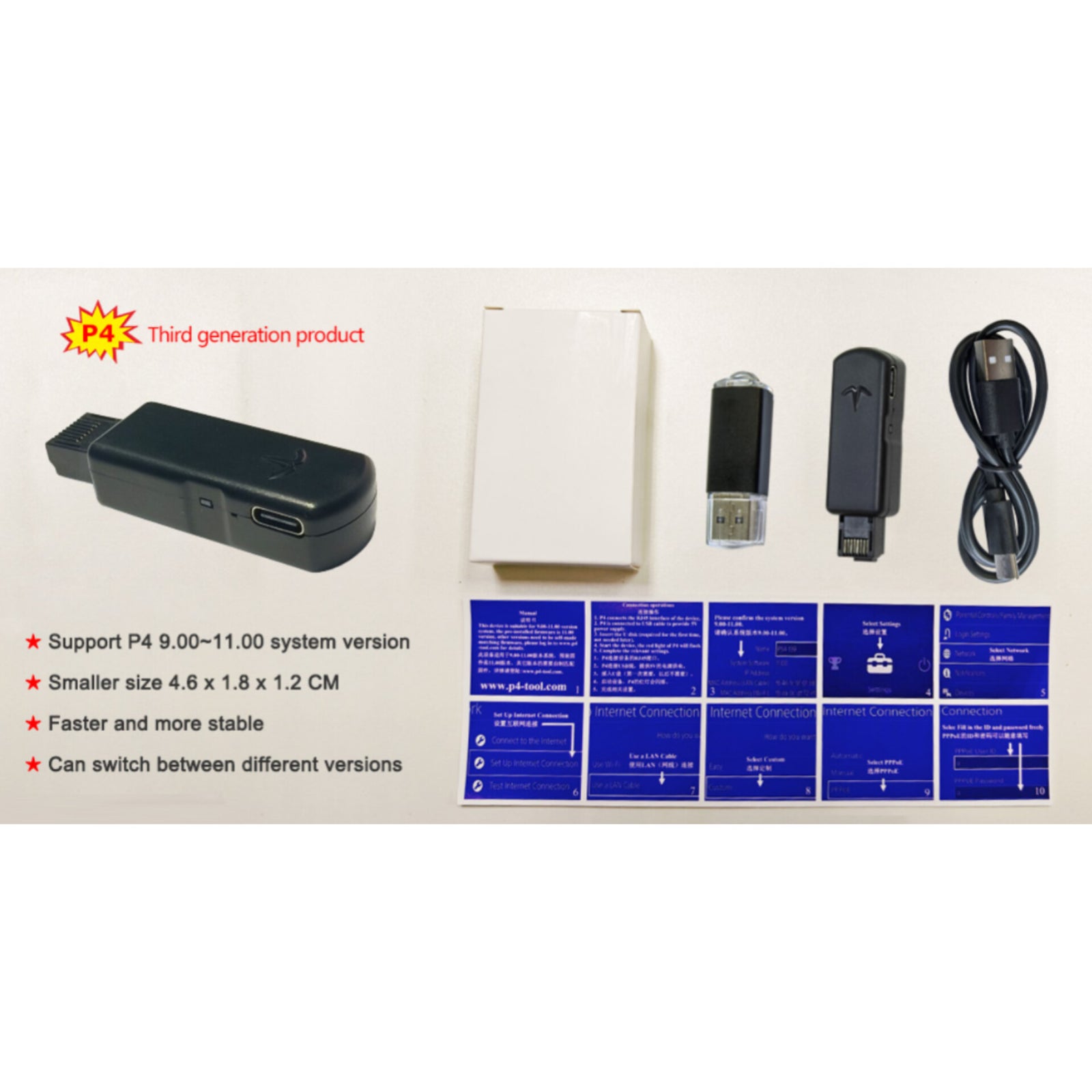 P4 PPPwn dongle for Ps4 Console P4 PPPwn dongle for Ps4 Console
