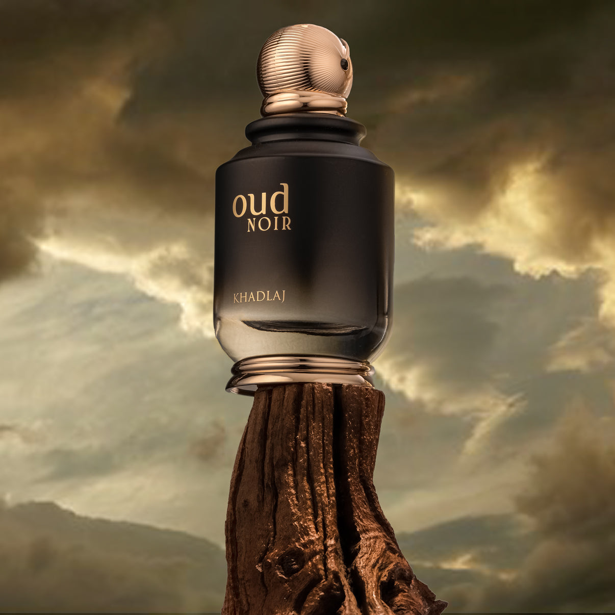Khadlaj Oud Noir EDP Spray Perfume - 100ml Khadlaj Oud Noir EDP Spray Perfume - 100ml