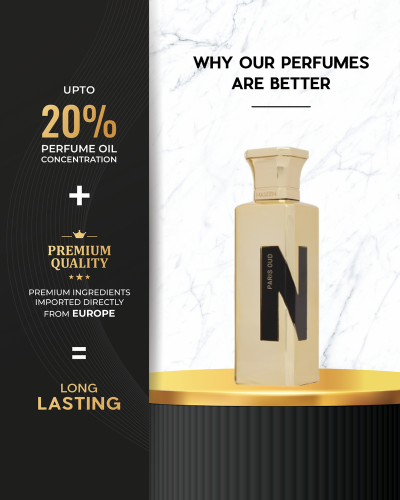 Naseem PARIS OUD Aqua Parfum EDP 75ml | Inspired by Grand Soir Maison Francis Kurkdjian - TUZZUT Qatar Online Shopping