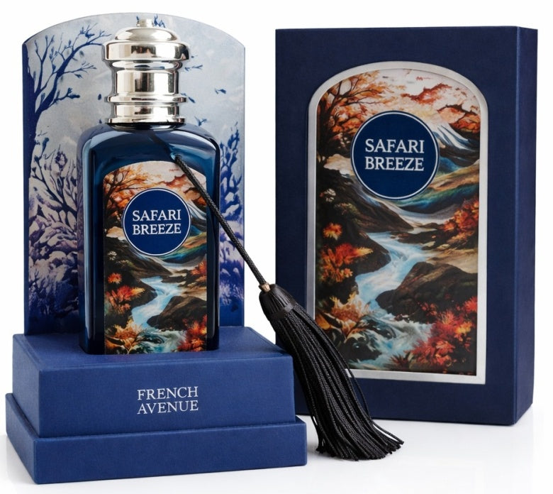 French Avenue Safari Breeze Extrait de Parfum 100ml French Avenue Safari Breeze Extrait de Parfum 100ml