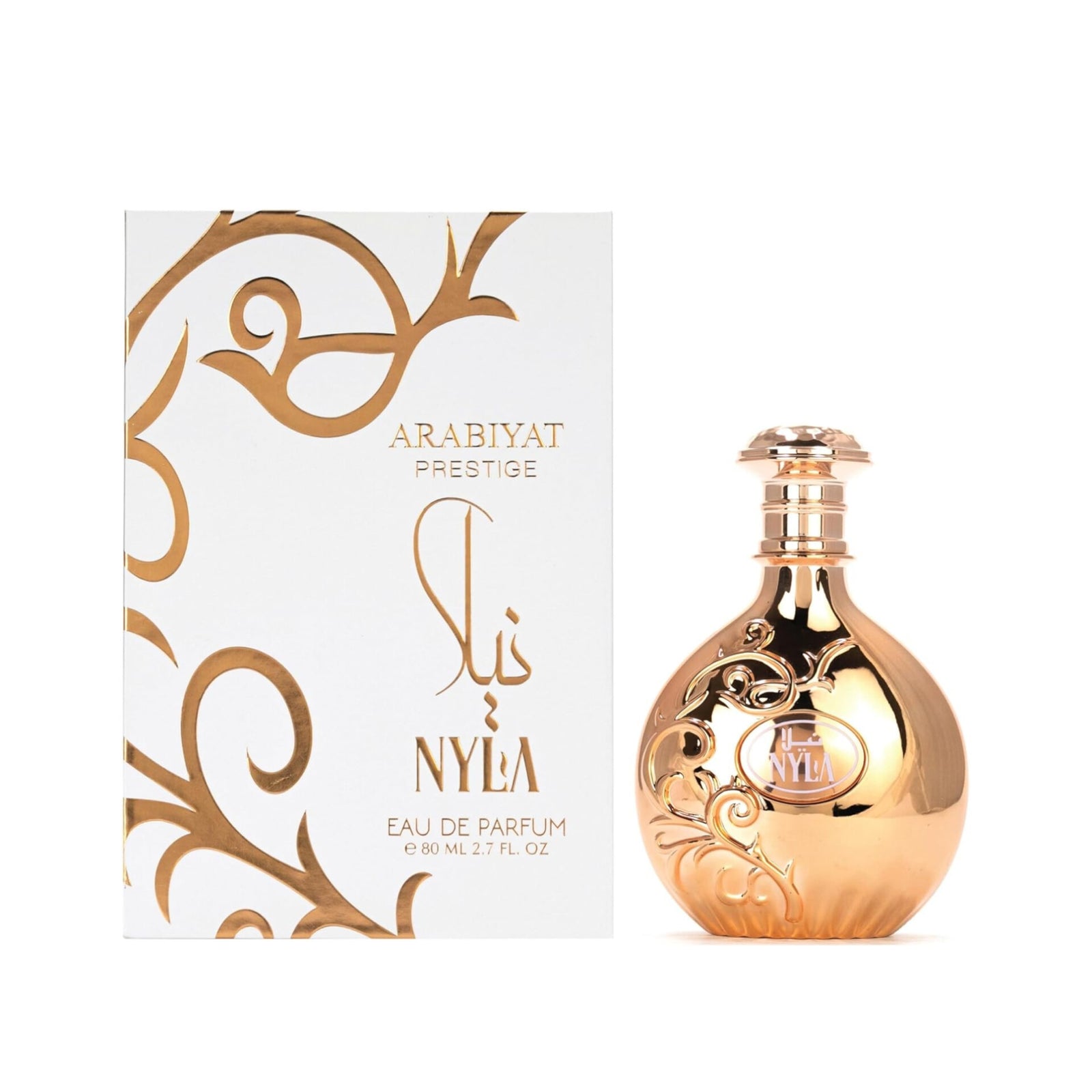 Arabiyat Prestige Nyla EDP Perfume 80ml Arabiyat Prestige Nyla EDP Perfume 80ml