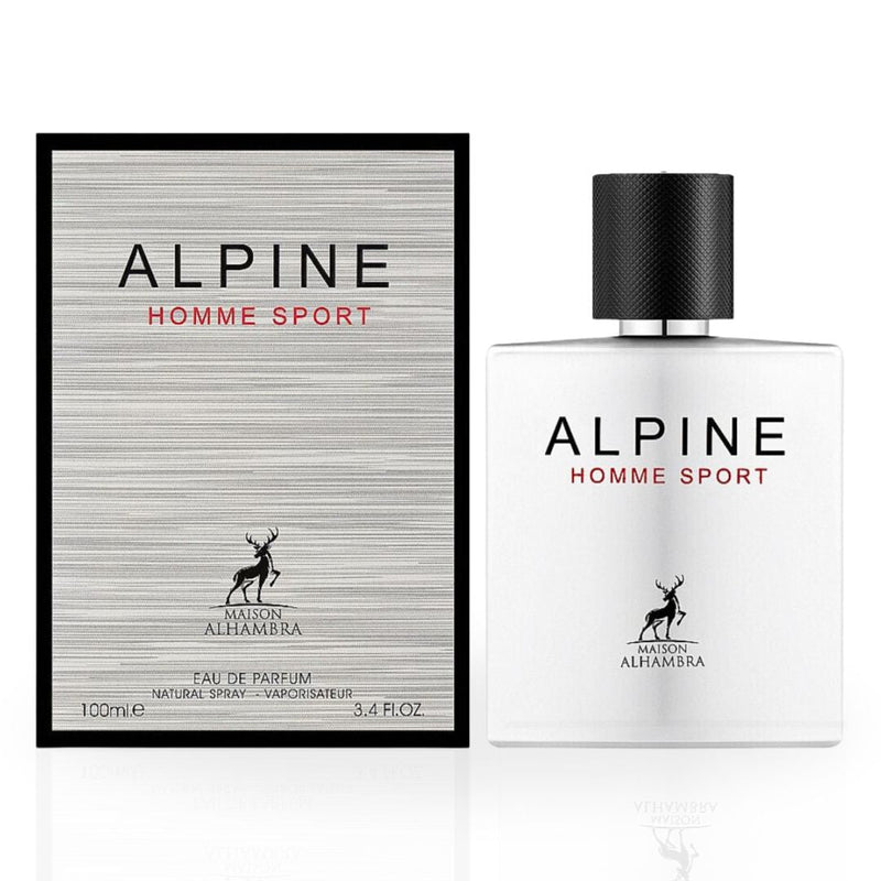 Alpine Homme Sport EDP Spray 100ml by Maison Alhambra | Inspired by Allure Homme Sport Chanel - TUZZUT Qatar Online Shopping