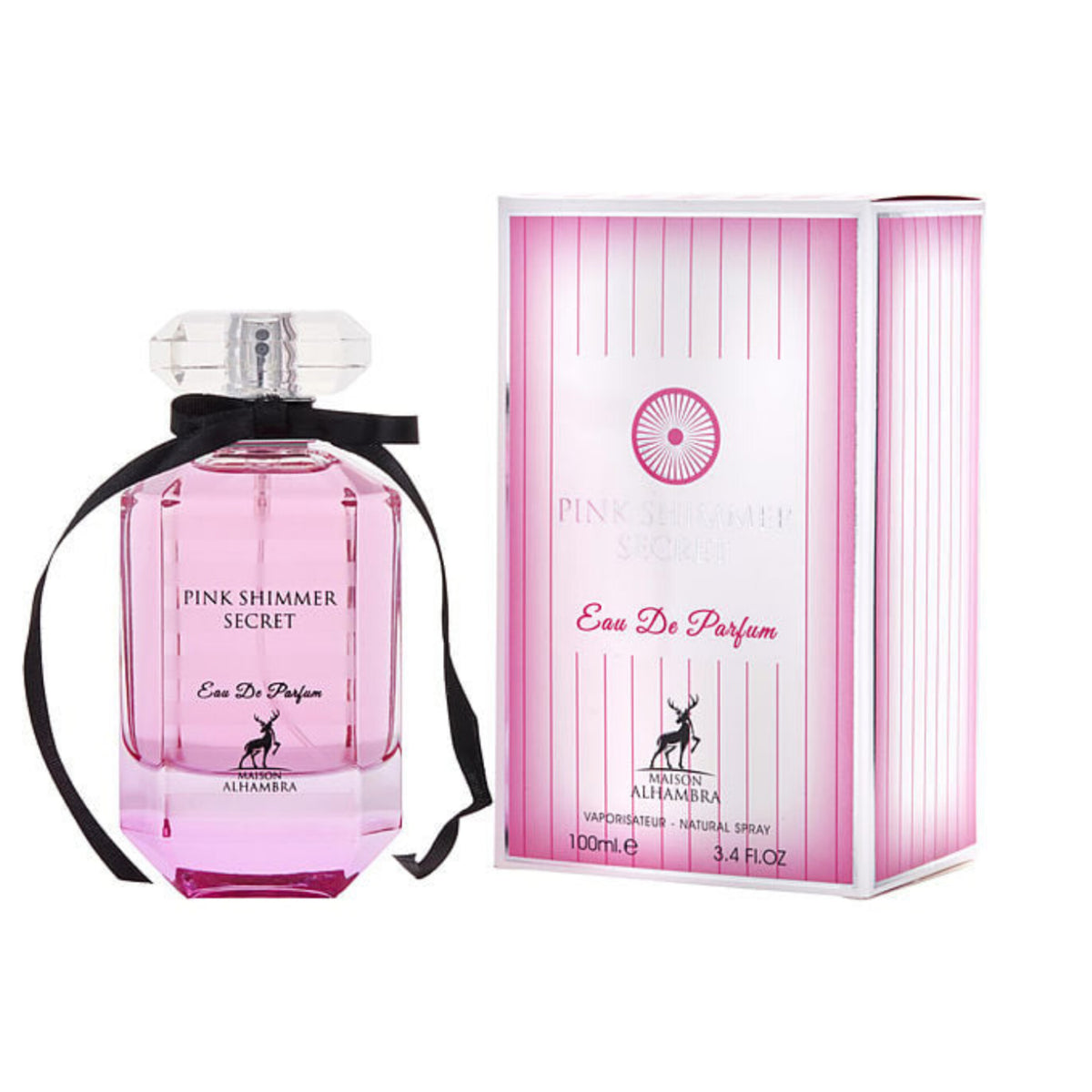 香水(女性用) MAISON ALHAMBRA PINK SHIMMER SECRET100ml 香水(女性用) MAISON ALHAMBRA PINK SHIMMER SECRET100ml Pink Shimmer