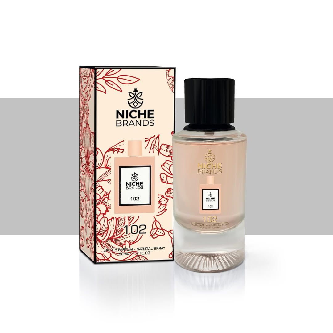 Niche Brands No. 102 Perfume EDP 50ml - Inspired by Gucci Bloom