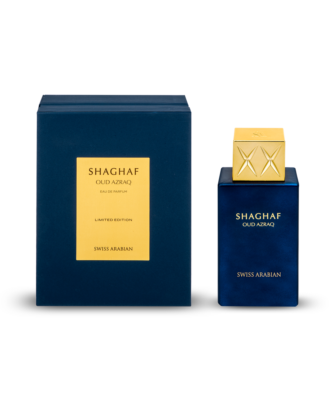 Shaghaf Oud Azraq EDP 75ml Perfume by Swiss Arabian