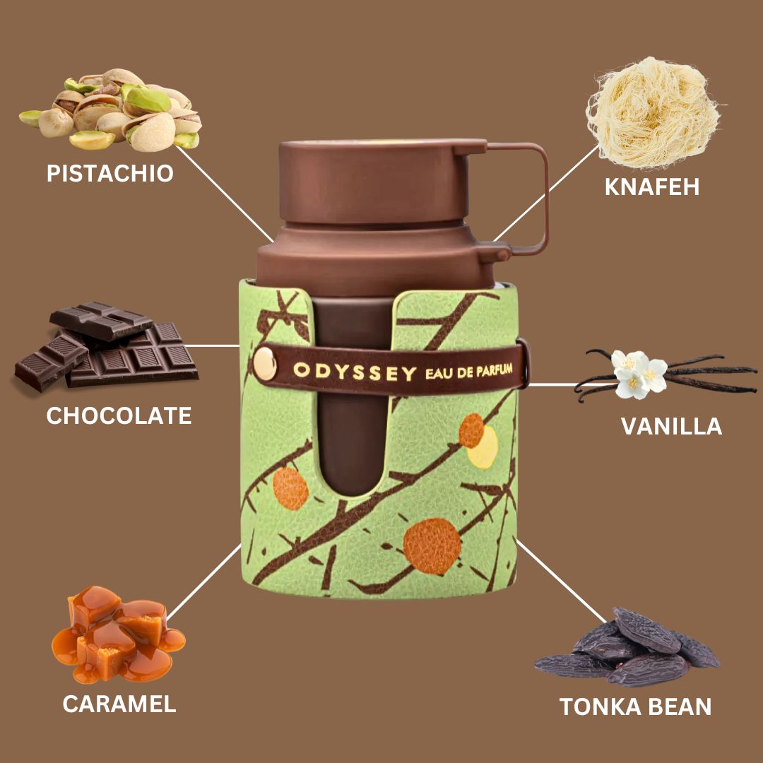Armaf Odyssey Dubai Chocolat Gourmand Edition EDP Spray 100ml Armaf Odyssey Dubai Chocolat Gourmand Edition EDP Spray 100ml
