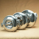 Maxfresh Solitaire Stainless Steel Hotpot 3 Pieces Set – 1.5L / 2.5L / 3.5L - TUZZUT Qatar Online Shopping