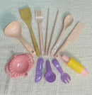 Miniature Kitchen Set Mini Cooking Set for Kids (40 pcs) - TUZZUT Qatar Online Shopping