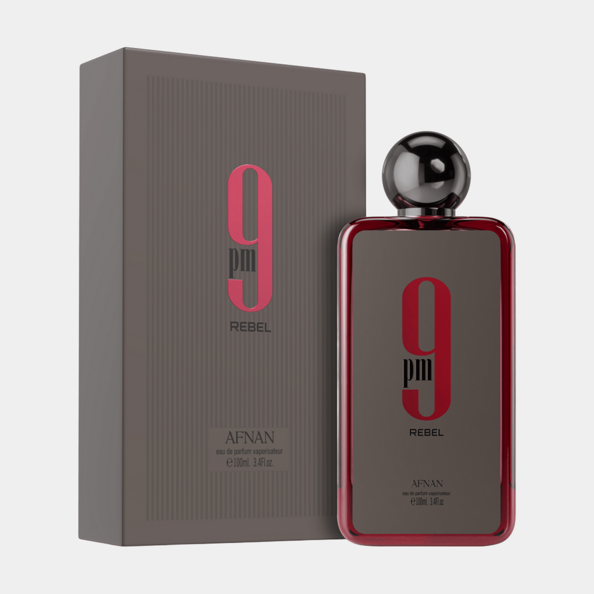 Afnan 9pm Rebel EDP Perfume 100ml for Unisex Afnan 9pm Rebel EDP Perfume 100ml for Unisex