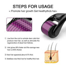 Derma Roller with 540 Stainless Alloy Needles - TUZZUT Qatar Online Shopping