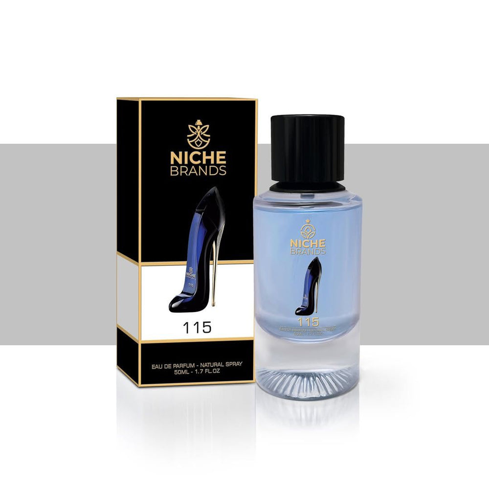 Ceramic Power Liquid Pro E Contro Niche Brands No. 115 Perfume EDP 50ml CERAMIC  POWER LIQUID -