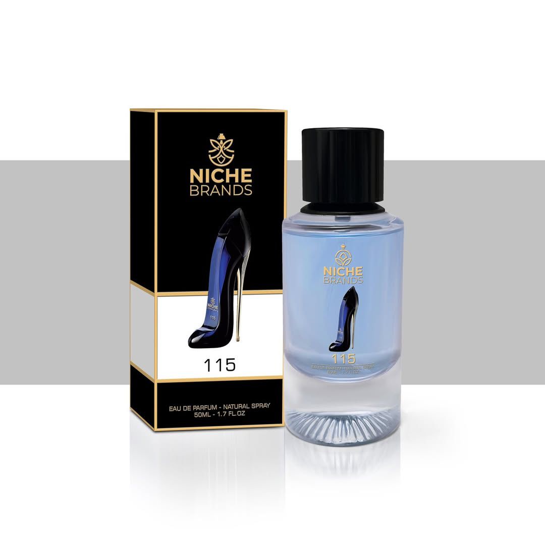 Niche Brands No. 115 Perfume EDP 50ml - Inspired by Carolina Herrera Good Girl