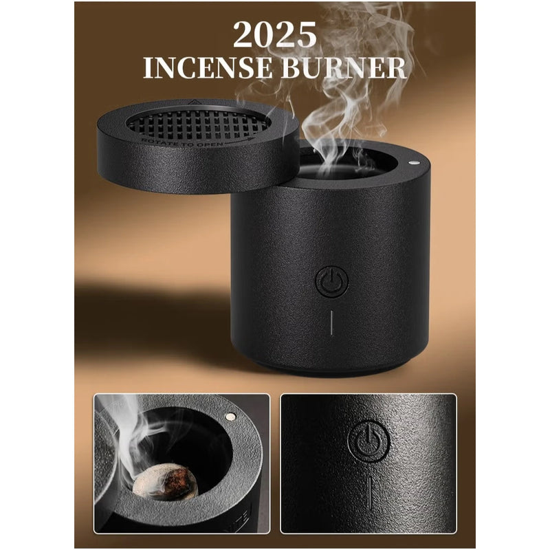 Portable Electric Bakhoor Burner - BK108 - TUZZUT Qatar Online Shopping