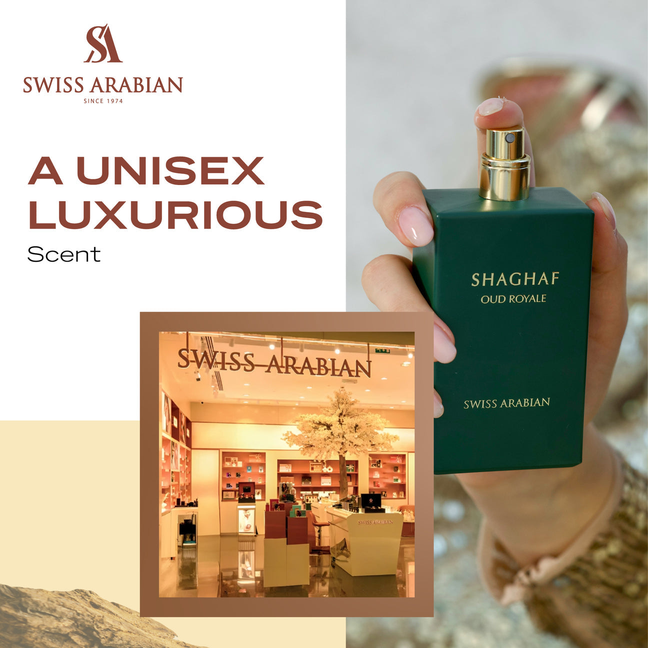 Shaghaf Oud Royale EDP 75ml Perfume by Swiss Arabian Shaghaf Oud Royale EDP 75ml Perfume by Swiss Arabian