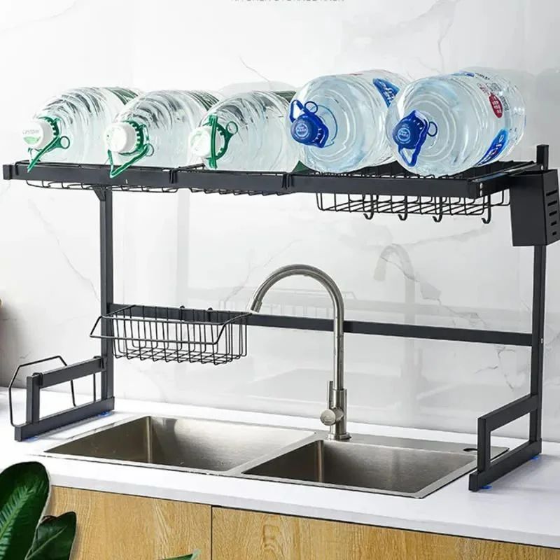 Over the Sink Dish Drying Rack - Kitchen Rack Organizer Over the Sink Dish Drying Rack - Kitchen Rack Organizer