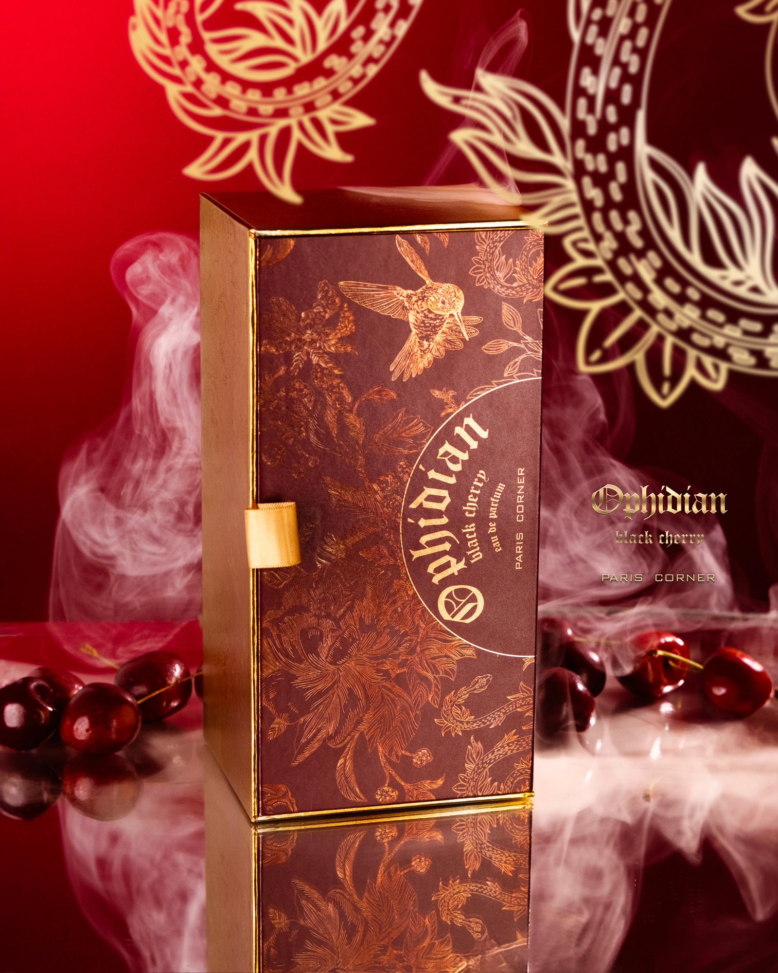 Paris Corner Ophidian Black Cherry EDP Perfume 100ml Paris Corner Ophidian Black Cherry EDP Perfume 100ml