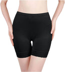 4 Pcs Seamless Safety Pants Lace Stretchy Shorts - 680 - TUZZUT Qatar Online Shopping