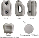 Inflatable Travel Neck Pillow with Valve – Compact Airplane & Office Support - TUZZUT Qatar Online Shopping