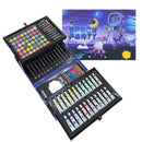 Space Party 115 Pcs Kids Art Painting Watercolor Pens and Pencils Kit Gift Box - TUZZUT Qatar Online Shopping