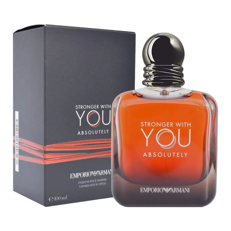 Emporio Armani Stronger With You Absolutely Parfum Pour Homme 100ml - TUZZUT Qatar Online Shopping