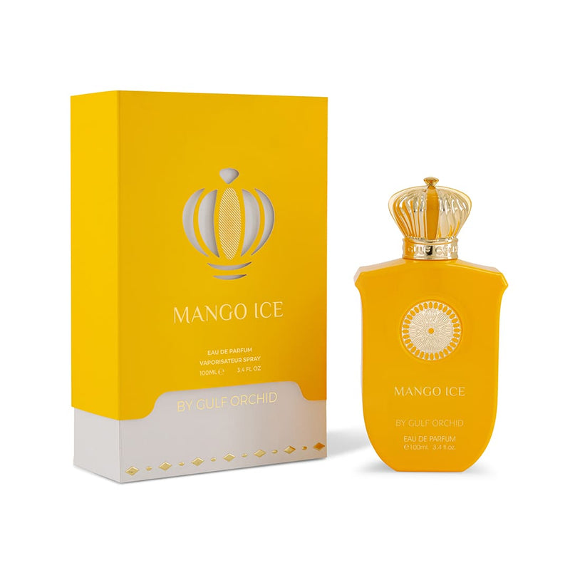 MANGO ICE Eau De Parfum 100ml by Gulf Orchid | Inspired by God of Fire Stéphane Humbert Lucas 777 - TUZZUT Qatar Online Shopping