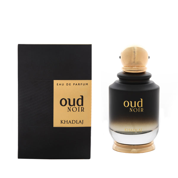 Khadlaj Oud Noir EDP Spray Perfume - 100ml Khadlaj Oud Noir EDP Spray Perfume - 100ml