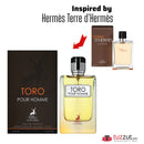Maison Alhambra Toro Pour Homme EDP Spray 100ml | Inspired by Hermès Terre d'Hermès - TUZZUT Qatar Online Shopping