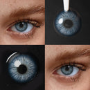 Unibling Adoring Blue Contact Lenses for Eyes (1 Pair) - TUZZUT Qatar Online Shopping