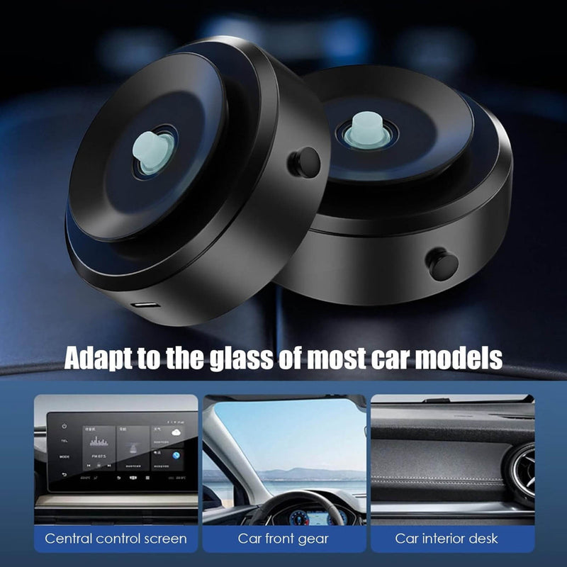 Buku Vacuum Suction Phone Holder BH-076 - TUZZUT Qatar Online Shopping