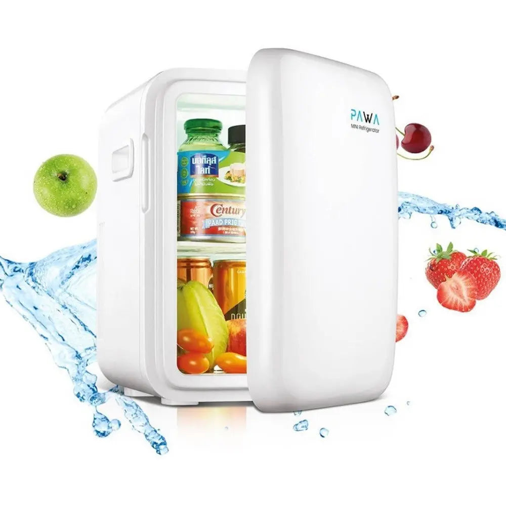 PAWA 10L Mini Refrigerator / Energy Saving with Dual Cooling and Heating Functions PAWA 10L Mini Refrigerator / Energy Saving with Dual Cooling and Heating Functions