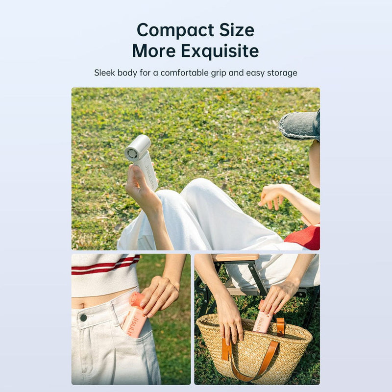 JisuLife Handheld Fan Life9 - TUZZUT Qatar Online Shopping