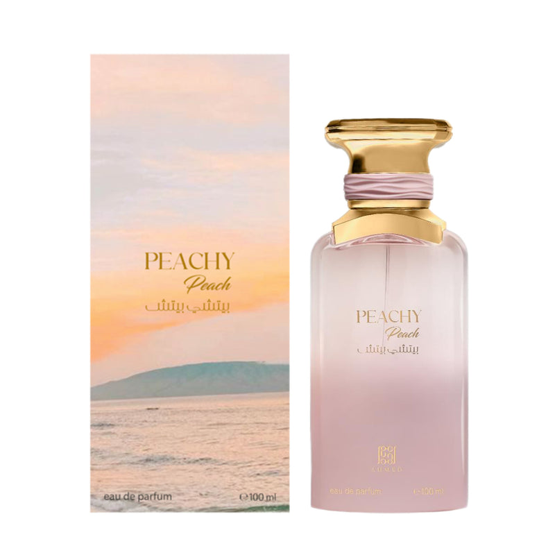 Peachy Peach EDP 100ml By Ahmed Al Maghribi - TUZZUT Qatar Online Shopping