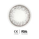 Unibling Glade Gray Contact Lenses for Eyes (1 Pair) - TUZZUT Qatar Online Shopping