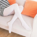 LANSWE 120D Velvet Plus Crotch Pantyhose White - AY6090 - TUZZUT Qatar Online Shopping