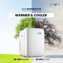 PAWA 10L Mini Refrigerator / Energy Saving with Dual Cooling and Heating Functions - TUZZUT Qatar Online Shopping