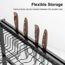 Over the Sink Dish Drying Rack - Kitchen Rack Organizer - TUZZUT Qatar Online Shopping