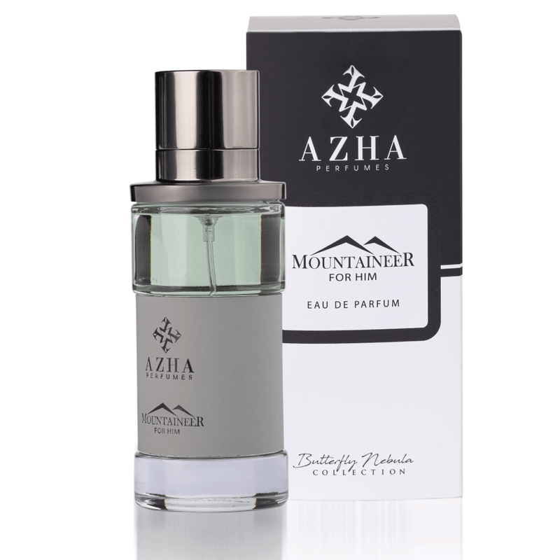 Mountaineer EDP for Him 100ml by AZHA Perfumes | Inspired by Silver Mountain Water Creed - TUZZUT Qatar Online Shopping