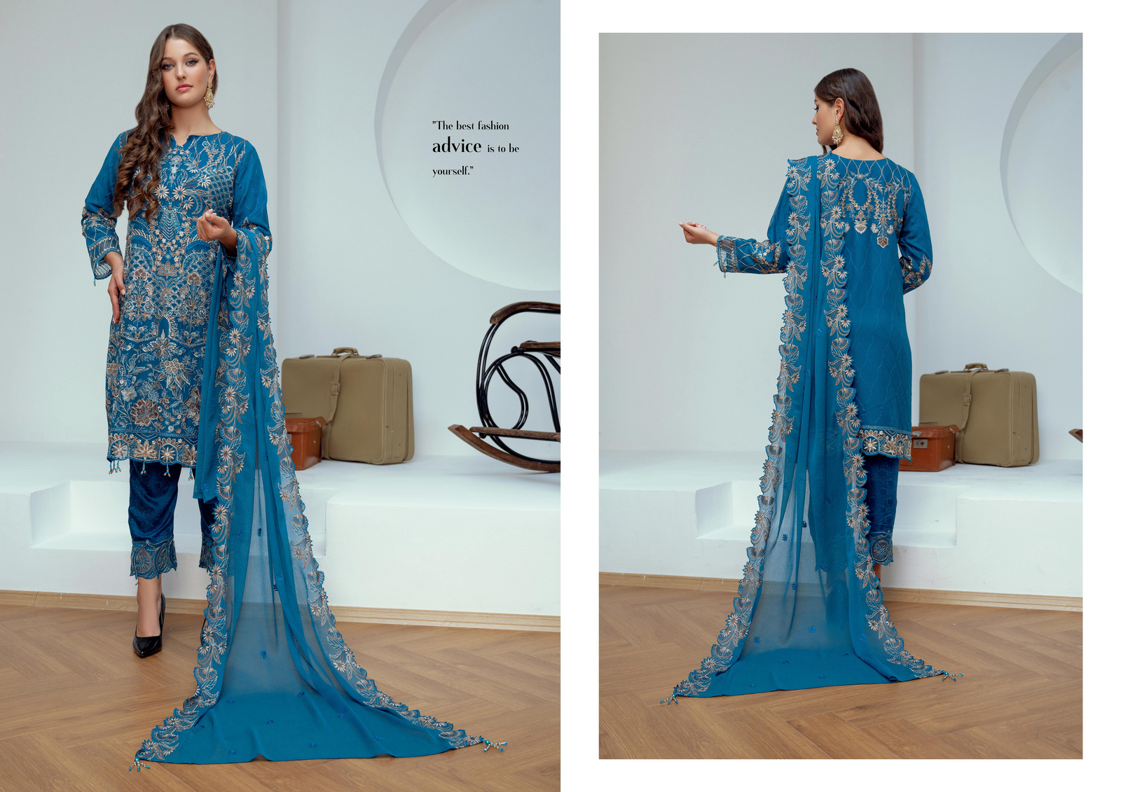 BINT-E-NOOR Mehrima CHIFFON Luxury Collection | Embroidered Readymade Stitched Party wear | CH-02 BINT-E-NOOR Mehrima CHIFFON Luxury Collection | Embroidered Readymade Stitched Party wear | CH-02