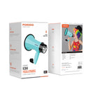 Porodo Kids Bluetooth Megaphone 20W with 6 Voice Effects - LFS097 - TUZZUT Qatar Online Shopping