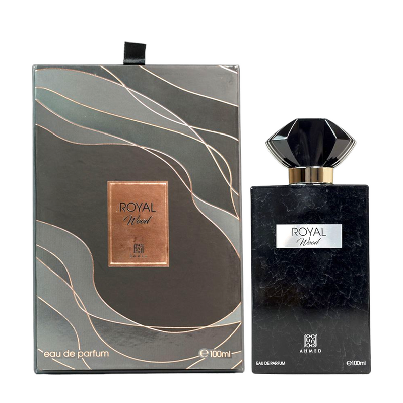 Royal Wood EDP 100ml By Ahmed Al Maghribi - TUZZUT Qatar Online Shopping