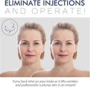 60 Pcs Invisible Face Lift Tape – Waterproof V-Shape Lifting Adhesive Strips, Anti-Wrinkle Face Slimming Patch, Instant Jawline & Cheek Lift Beauty Tape - TUZZUT Qatar Online Shopping