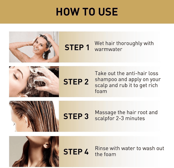 Maxfit Hair Growth Sakura Japanese Shampoo - 300ml - TUZZUT Qatar Online Shopping