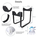 Portable Stainless Steel Water Bottle Jug Dispenser Stand - TUZZUT Qatar Online Shopping