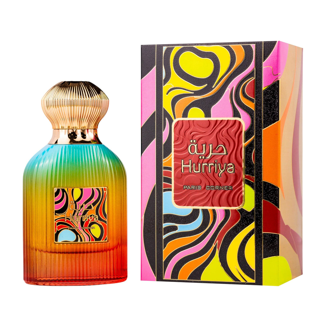 Paris Corner Hurriya EDP 100ml - Unisex Perfume Paris Corner Hurriya EDP 100ml - Unisex Perfume