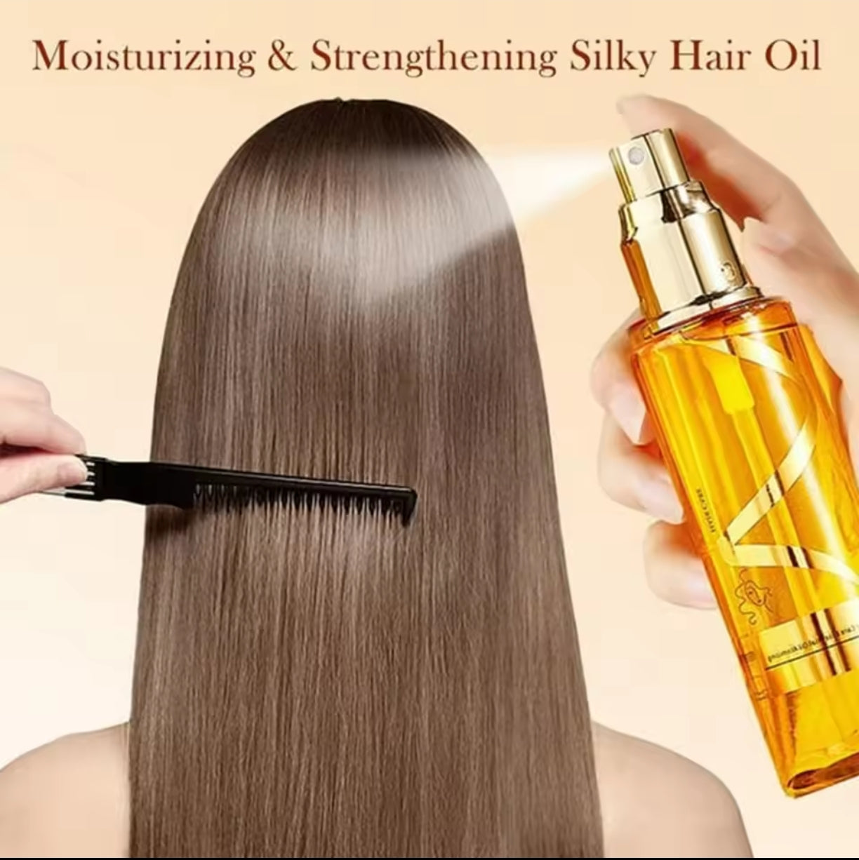 Hanboli Repairing Hair Essence Oil Spray 100ml - 8050 Hanboli Repairing Hair Essence Oil Spray 100ml - 8050